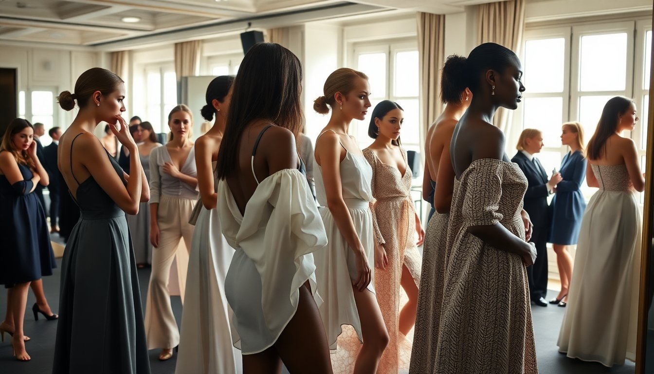 Il ritorno della magrezza come ideale di bellezza nel mondo della moda