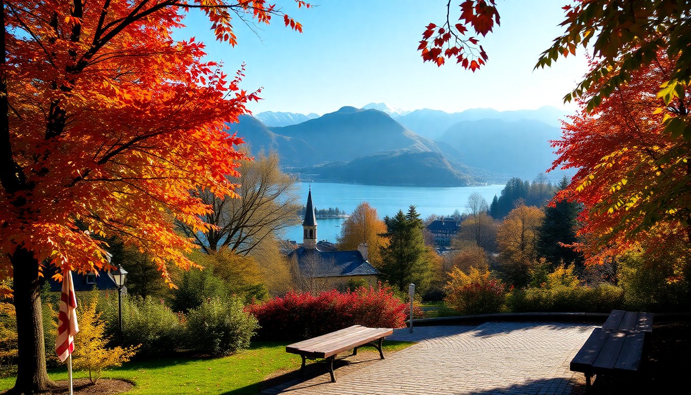 Interlaken: la destinazione ideale per un weekend autunnale indimenticabile in Svizzera