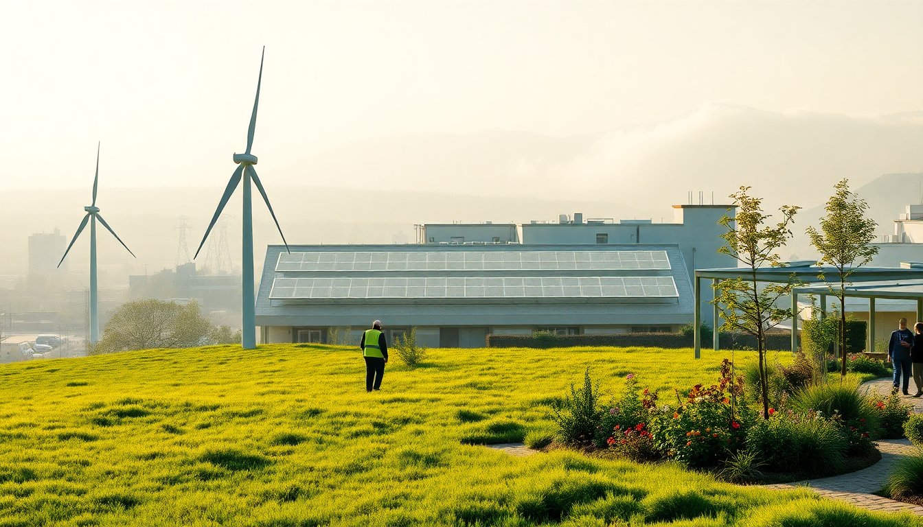 Investimenti del governo italiano per la transizione ecologica