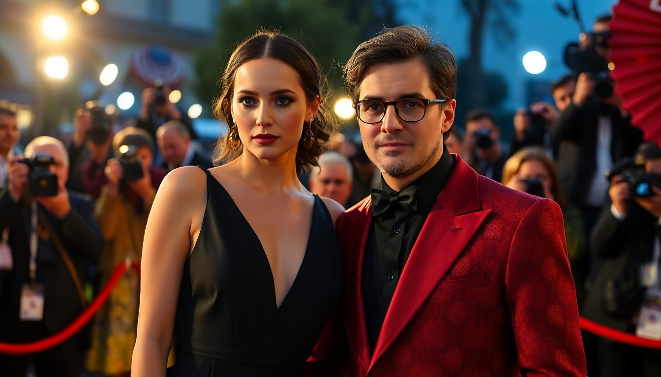 Jasmine Trinca e Filippo Timi: Le Star del Festival del Cinema di Roma 2025