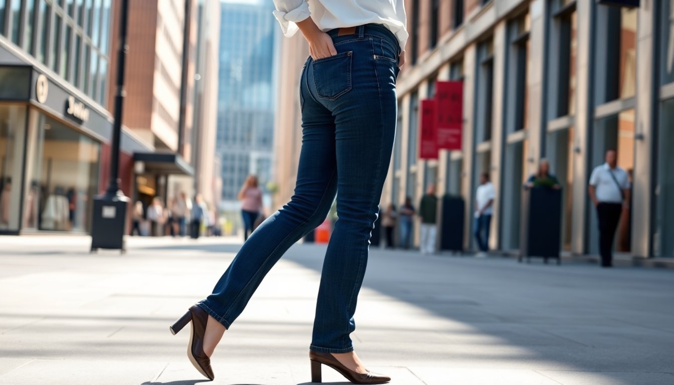 Jeans a Sigaretta: Versatilità e Stile per Ogni Occasione