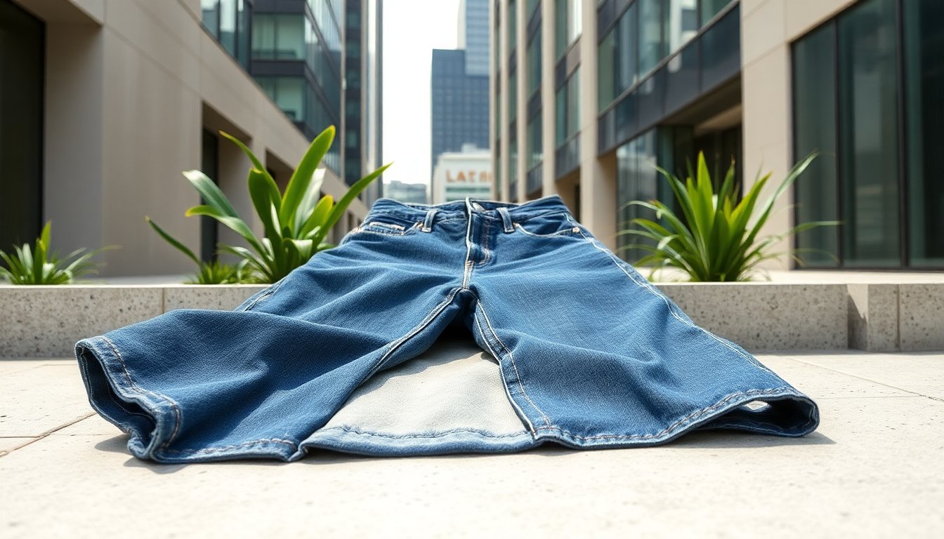 Jeans Barrel: la Nuova Tendenza Imperdibile nel Mondo del Denim