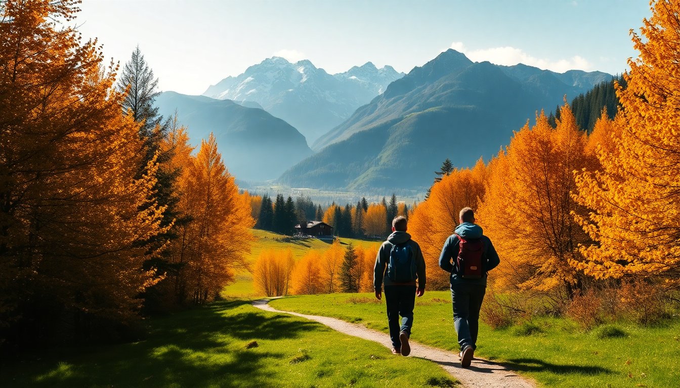 Kitzbühel: scopri la magia di un weekend autunnale nella località incantevole