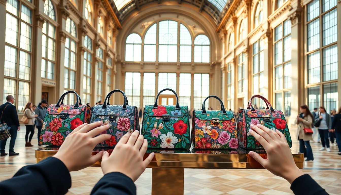 La Collezione Artycapucines VII di Louis Vuitton: Un Incontro Creativo con Takashi Murakami