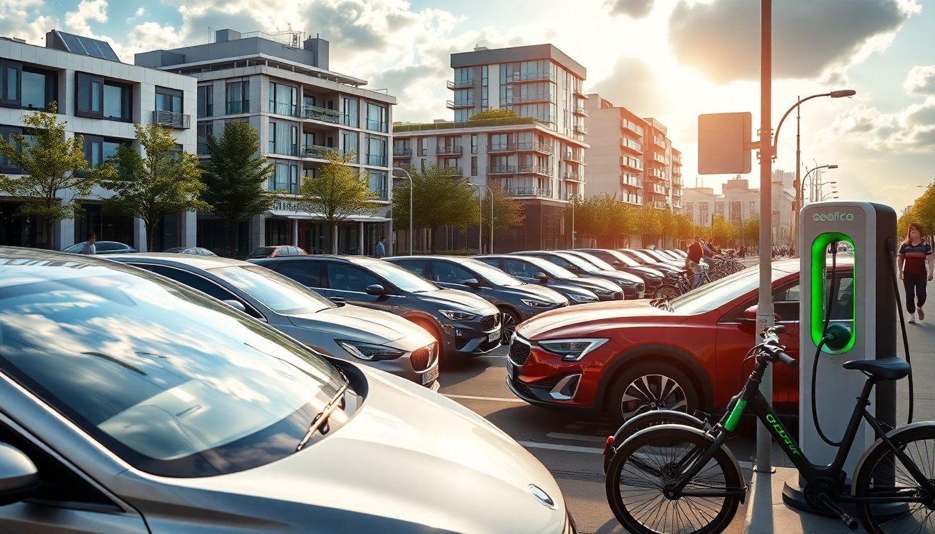 La mobilità elettrica nelle città: tendenze e preparazione al futuro