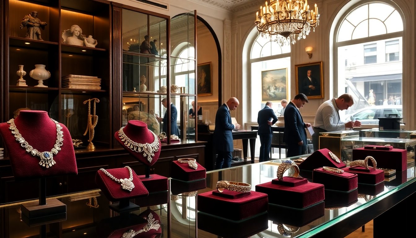 La Storia di Buccellati: Eleganza e Tradizione Artigianale a Roma