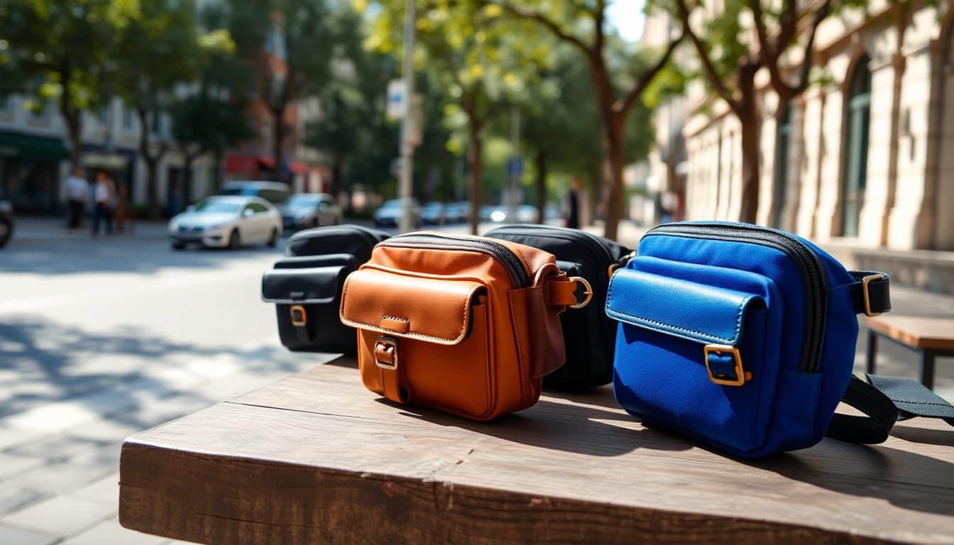 Le borse con cintura più trendy da non perdere per l’autunno 2025