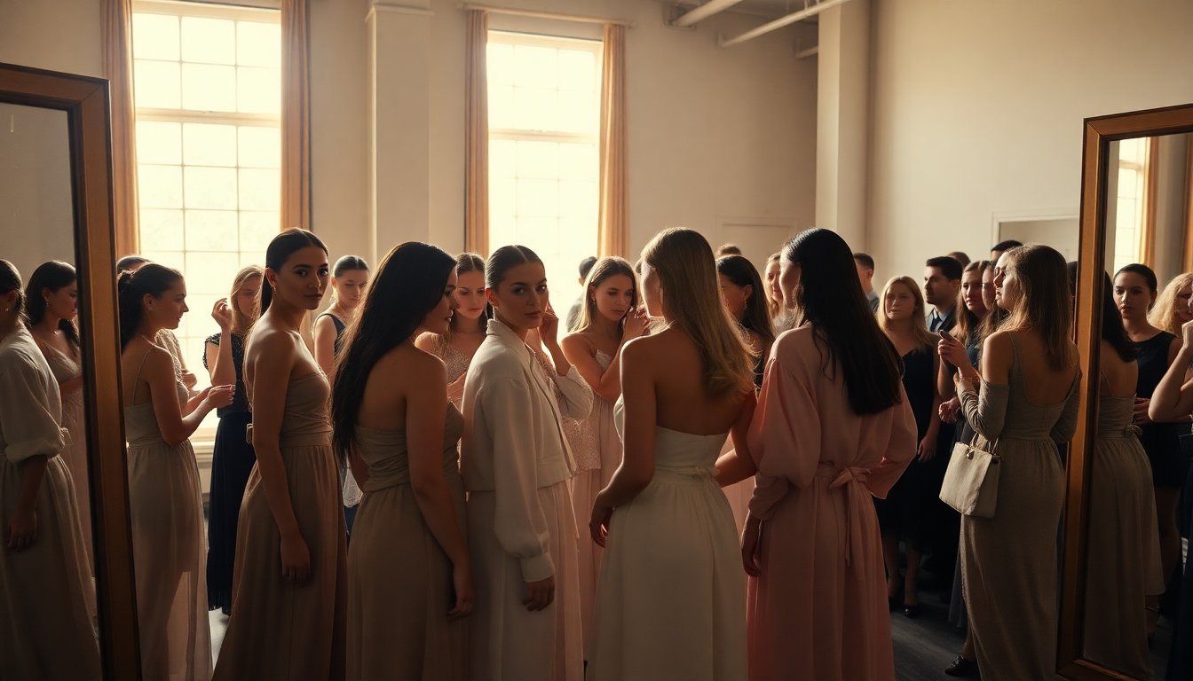 L’Industria della Moda e il Ritorno dell’Ideale di Bellezza Snella: Un’Analisi Critica