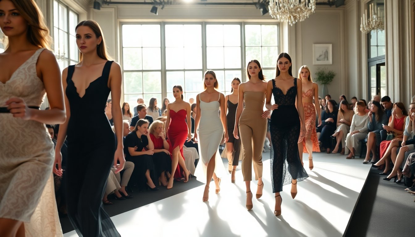 L’industria della moda riscopre l’ideale di bellezza slanciata: tendenze e impatti sul futuro