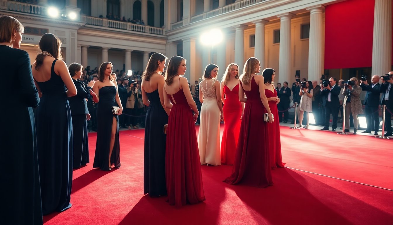 Look Eleganti e Sofisticati alla Festa del Cinema di Roma 2025