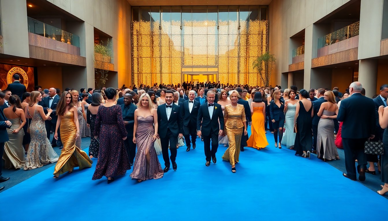 Look glamour dei celebrity al Gala del Museo dell’Accademia