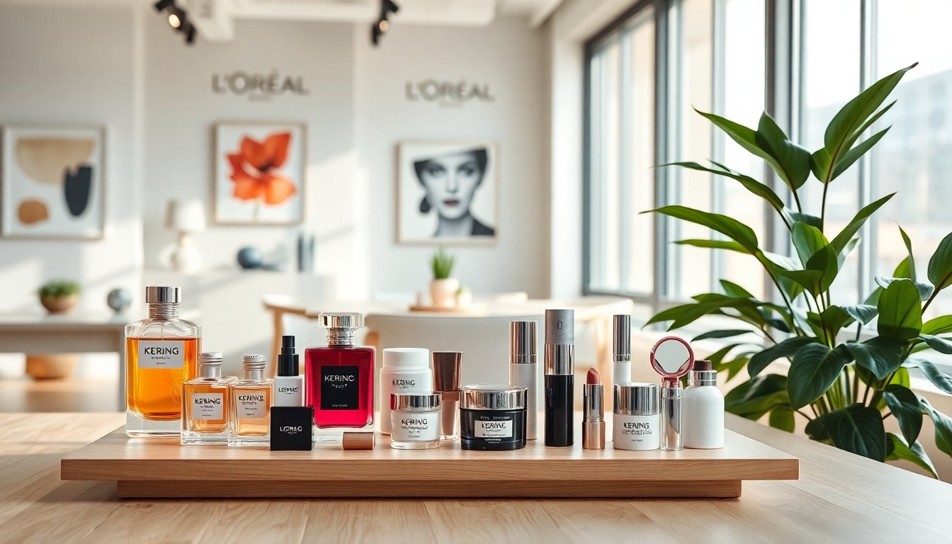 L’Oréal Acquista Kering Beauté: Un’Operazione da 4 Milardi di Euro