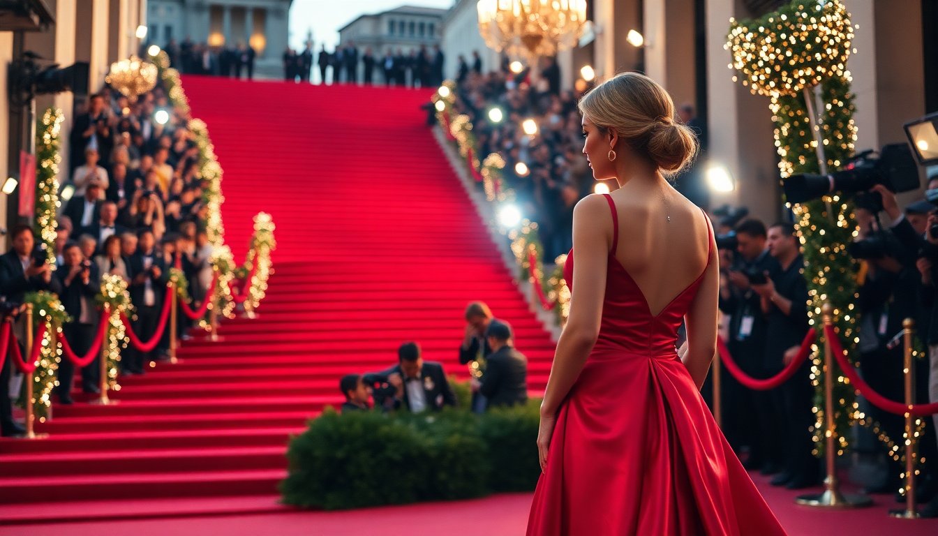 Luisa Ranieri: Il Suo Stile Indimenticabile alla Festa del Cinema di Roma 2025