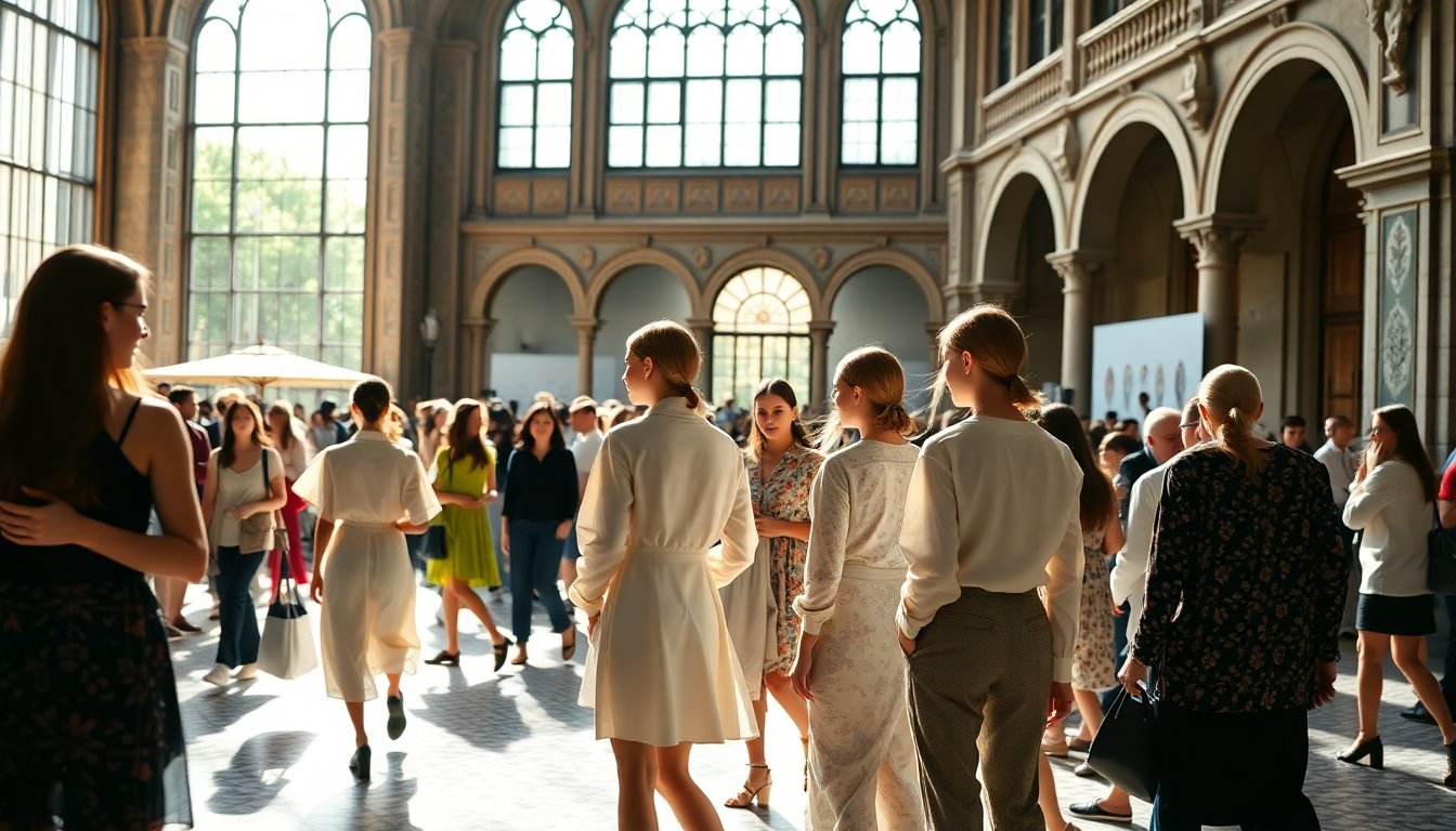 L’Ultima Edizione di 080 Barcelona Fashion al Recinto Modernista di Sant Pau: Scopri le Novità e le Tendenze della Moda
