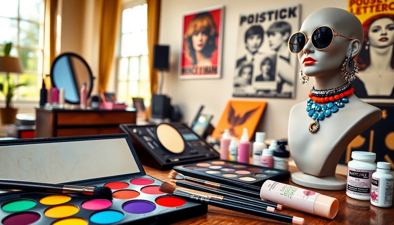 Make up anni ’70: guida per ricreare look iconici e audaci