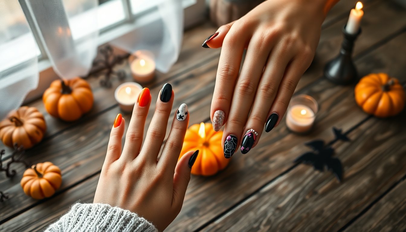 Manicure Spettrali per Halloween 2025: Idee Originali da Copiare