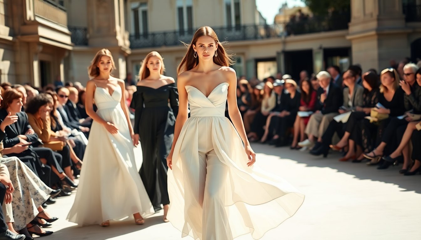 Matilde Lucidi fa il suo debutto sulla passerella di Dior alla Paris Fashion Week