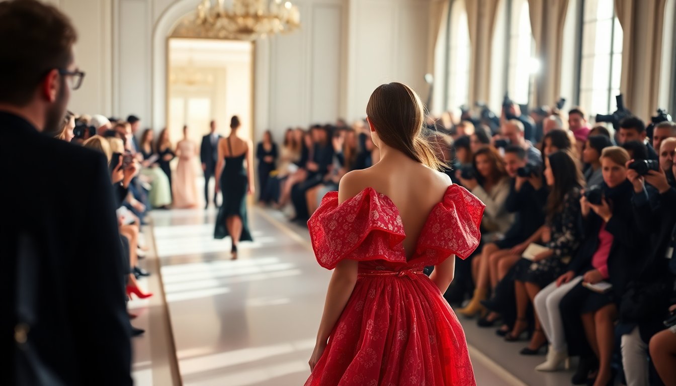 Matilde Lucidi: La Giovane Talento della Moda che Svela il Suo Successo con Dior