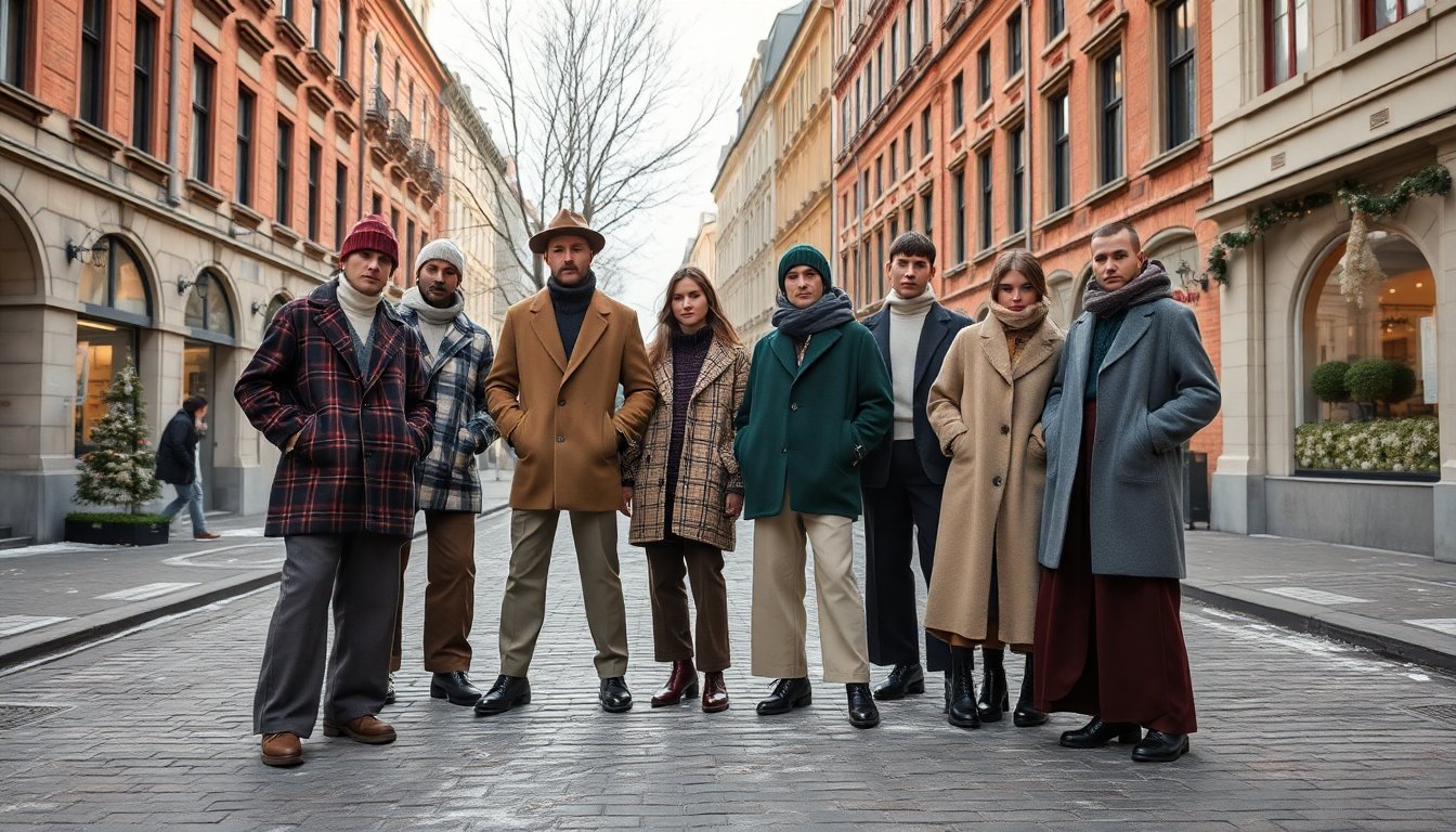 Moda Unisex Inverno 2025: Capi Versatili per Ogni Stile e Guardaroba