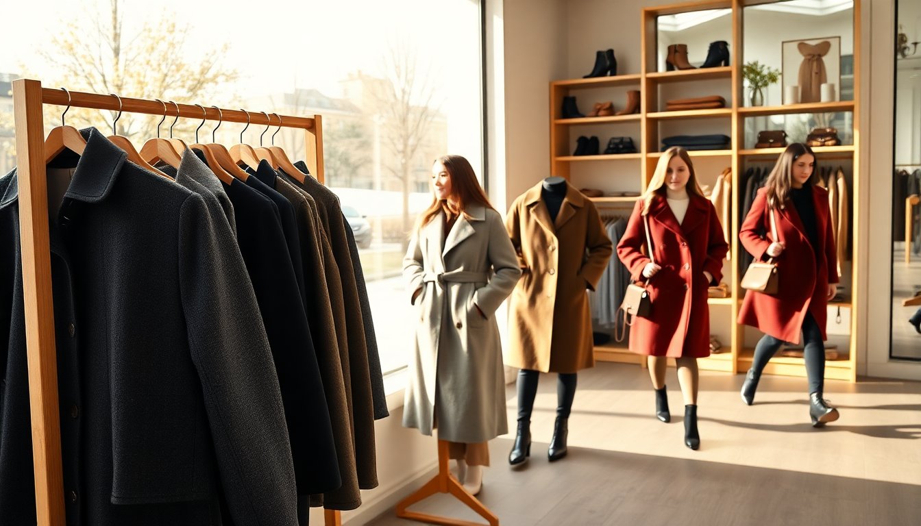 Modelli di Cappotti da Donna: Scopri le Tendenze Autunno Inverno 2025-2026