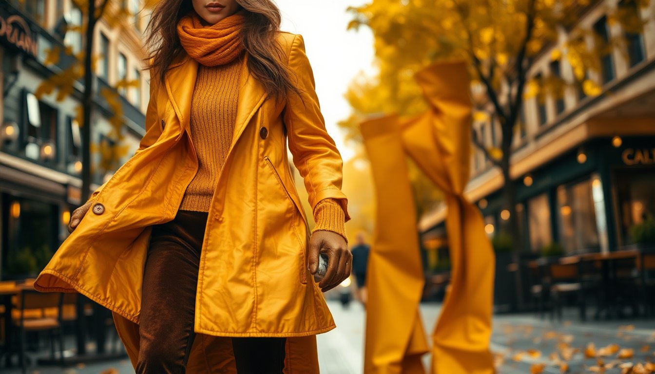 Outfit Dorato: Le Tendenze Moda Imperdibili per l’Autunno-Inverno 2025/26