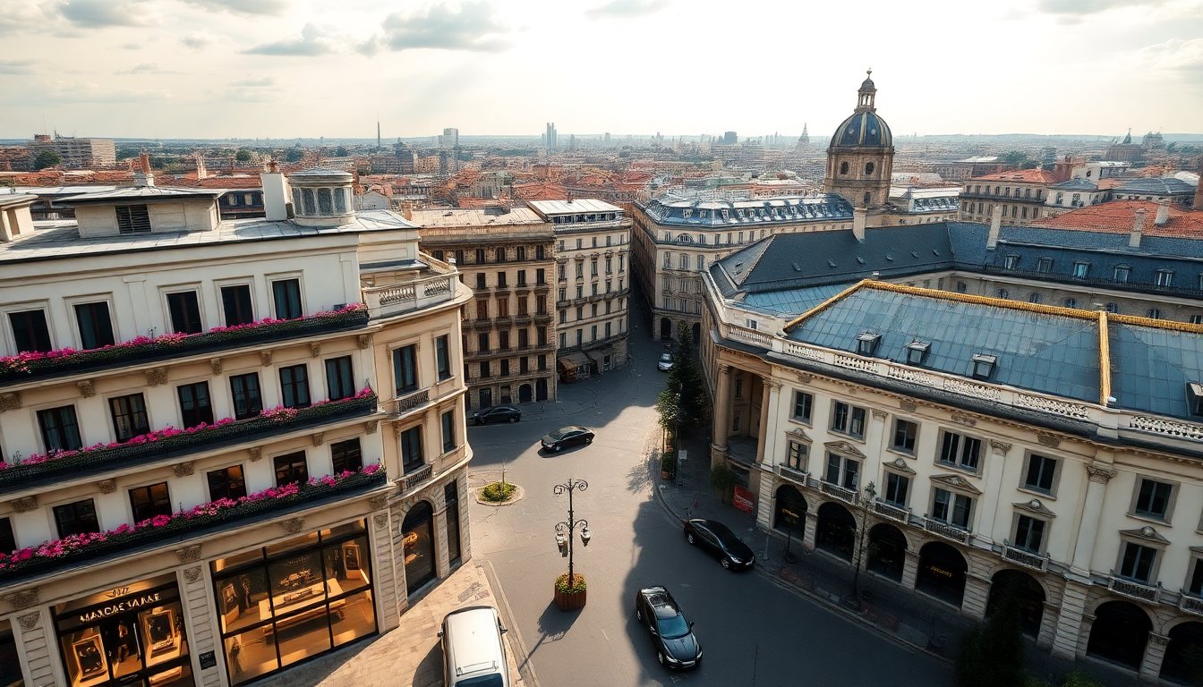 Panorama del mercato immobiliare di lusso a Milano nel 2025