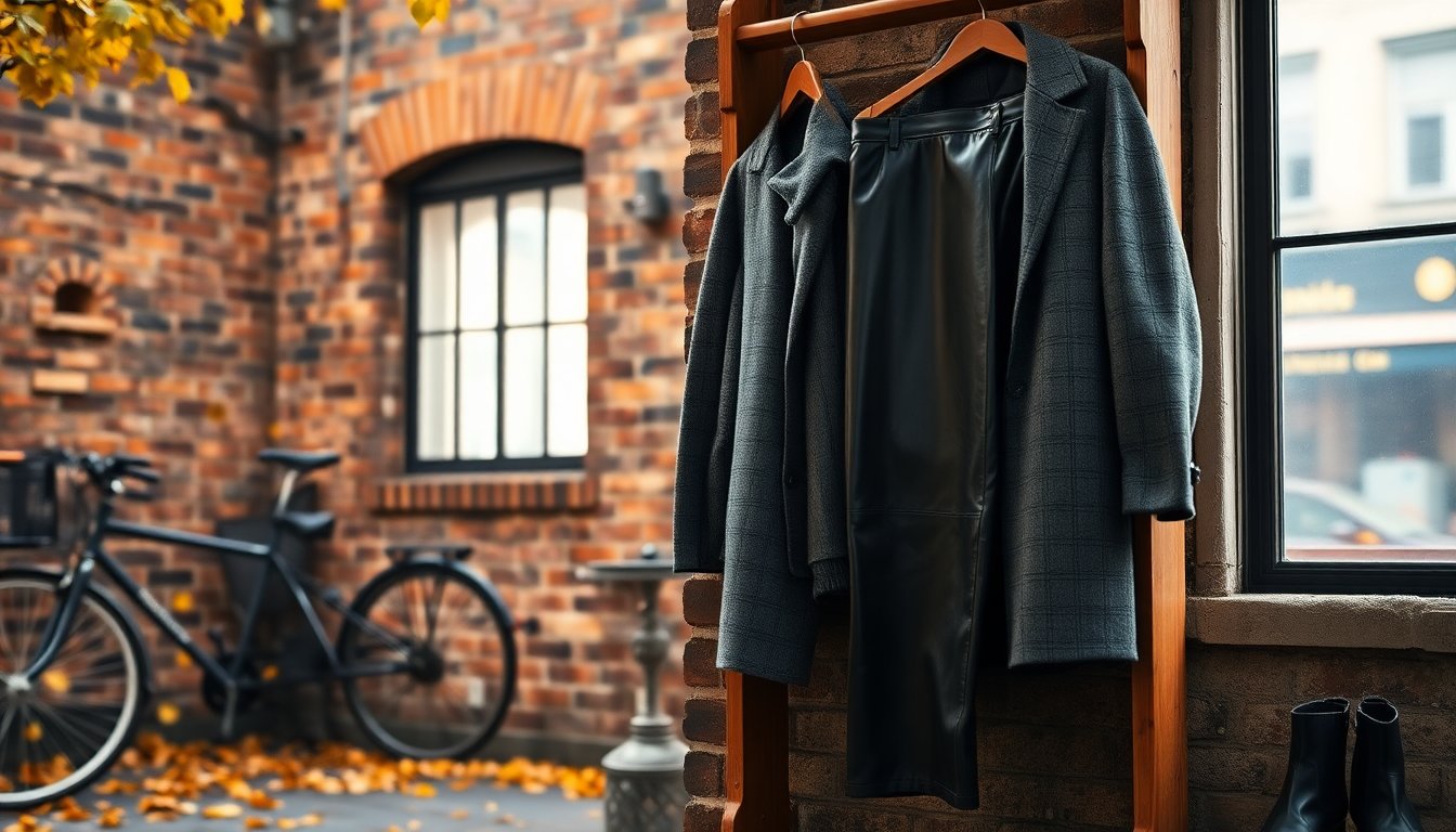 Pantaloni di pelle: tendenze e abbinamenti imperdibili per l’autunno 2025