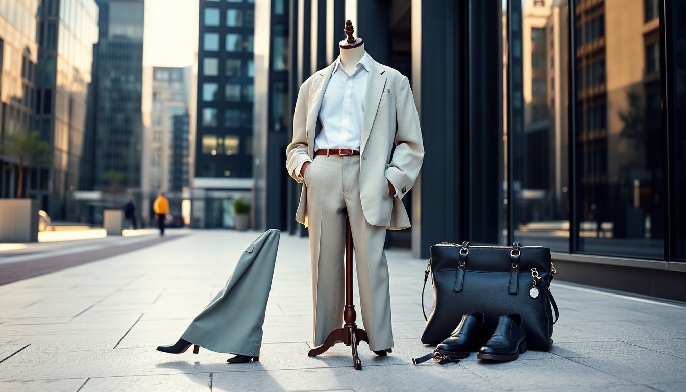 Pantaloni Sartoriali Larghi: Guida agli Abbinamenti per Look Impeccabili