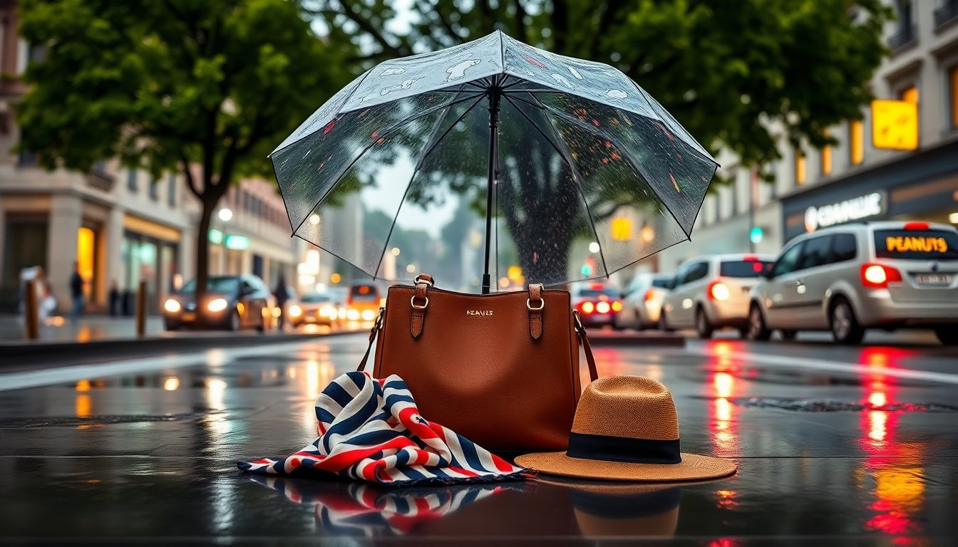 Peanuts™ x Coccinelle: Accessori Eleganti per Trasformare la Pioggia in Stile