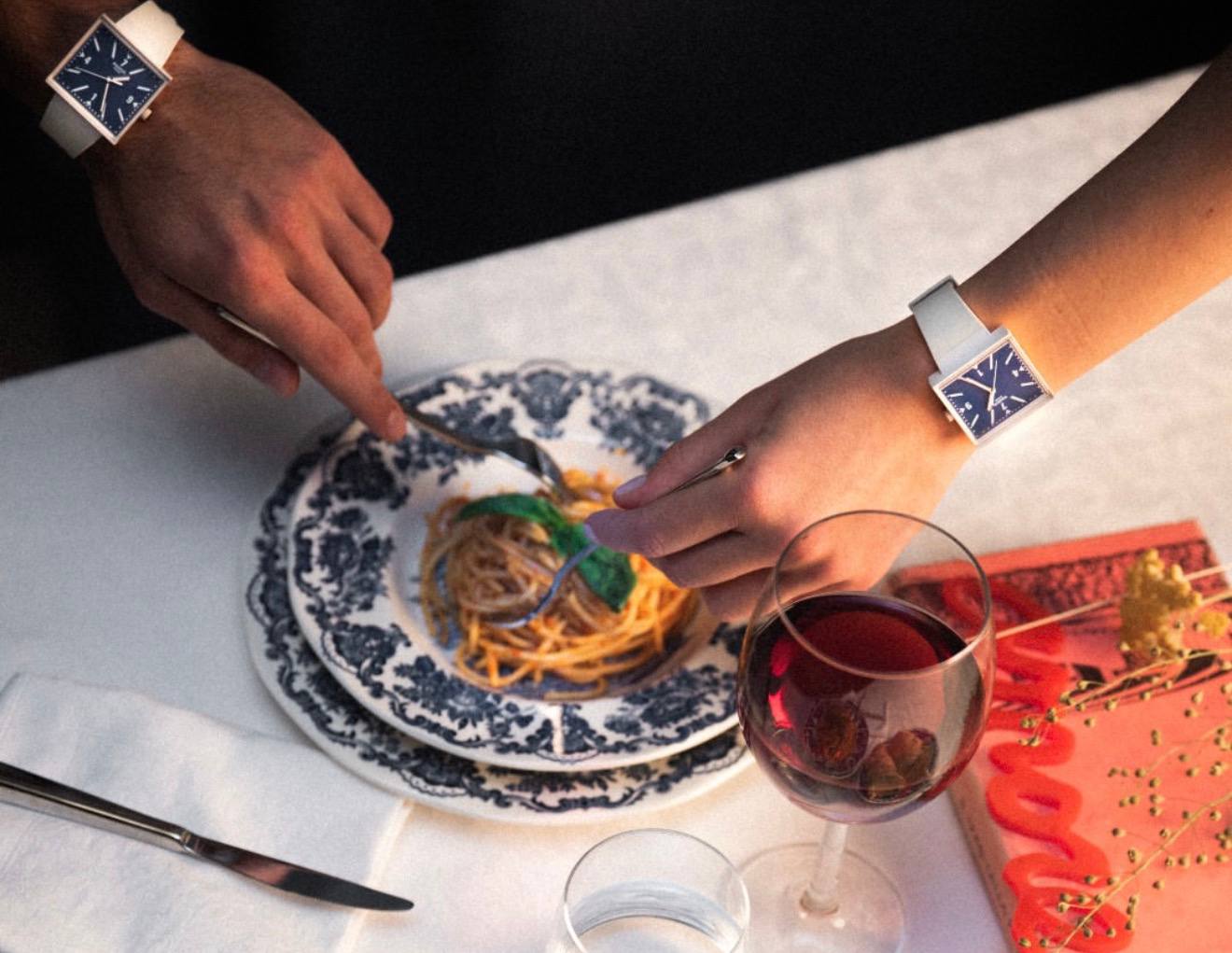 Swatch presenta un orologio dedicato al World Pasta Day