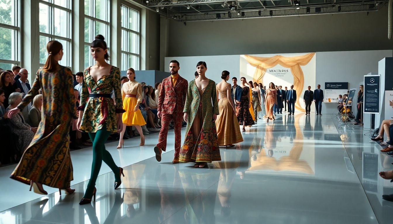 Rinascita della Moda a Bucarest: Scopri la Mercedes-Benz Bucharest Fashion Week 2023