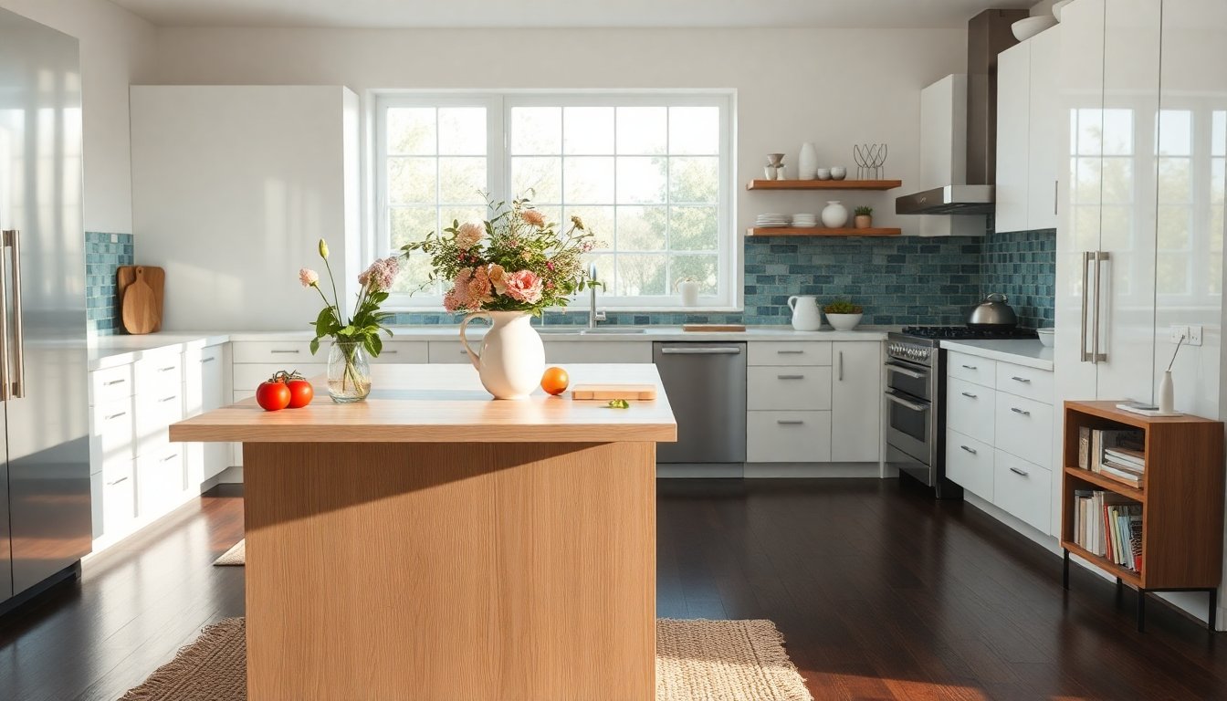 Rinnova la tua cucina con semplici dettagli: idee e consigli pratici