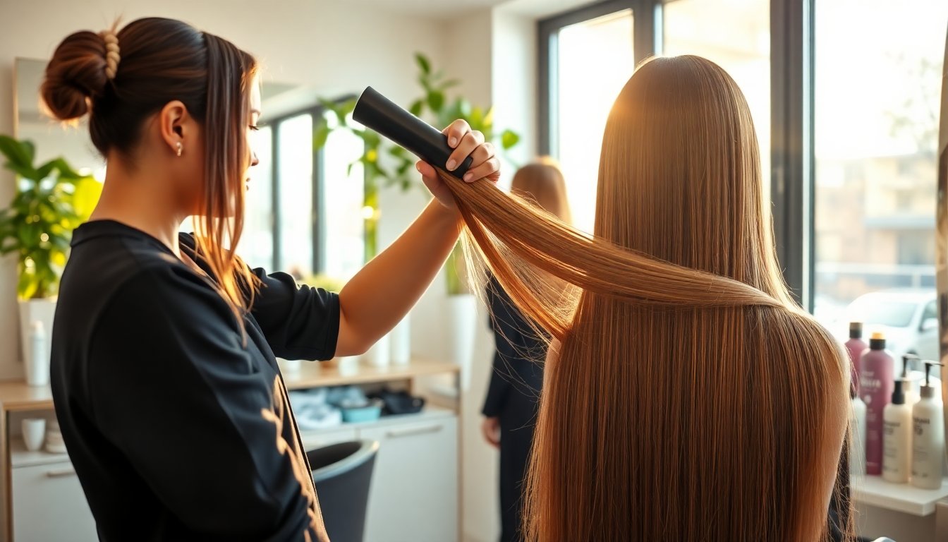 Ripolarizzazione: il segreto per capelli forti, luminosi e sani