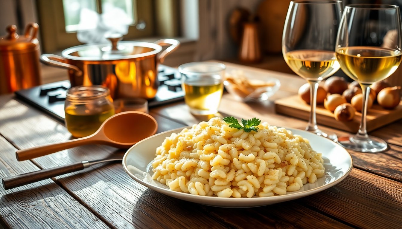Risotto: ricetta, storia e segreti da chef