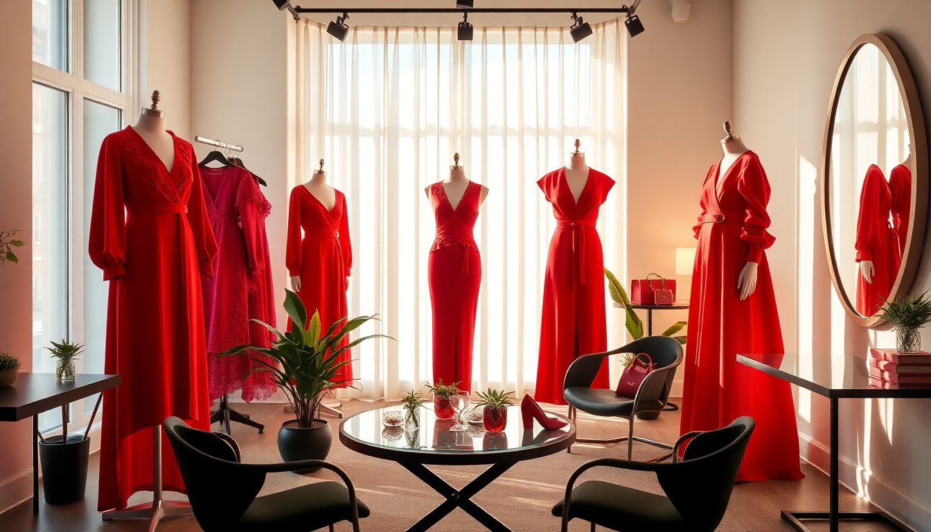 Rosso Mirò: La Capsule Collection di Elena Mirò per il 40° Anniversario Celebrativo