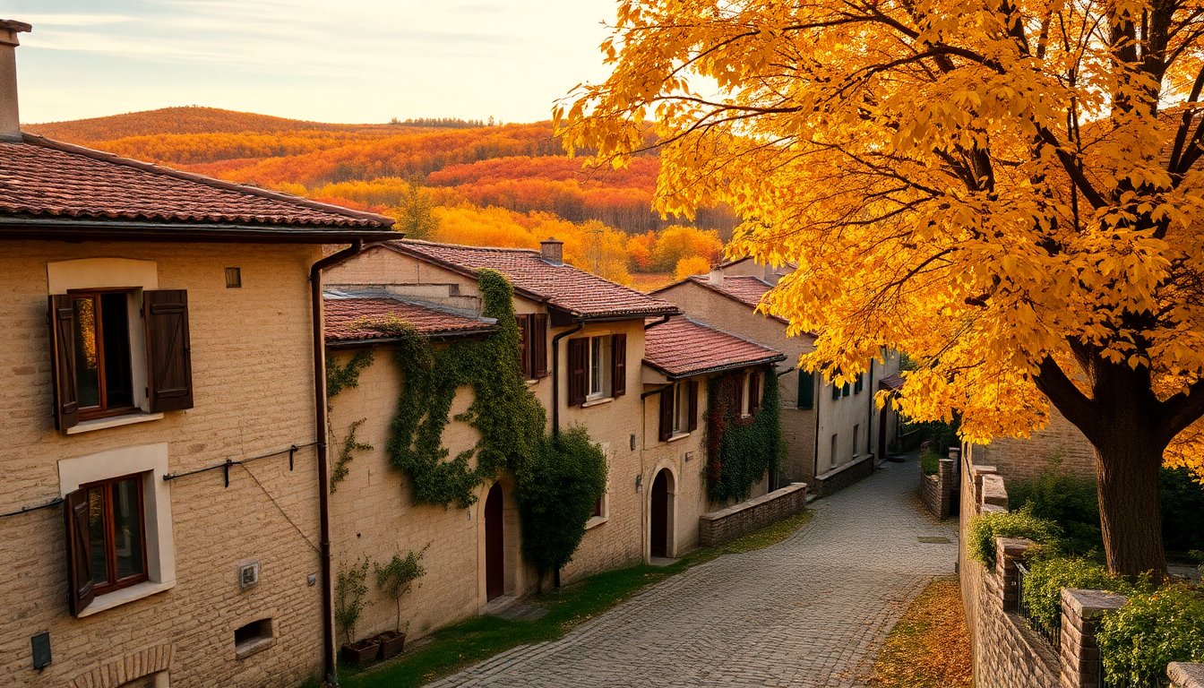Scopri i Borghi dell’Emilia Romagna: Un Viaggio Autunnale da Non Perdere
