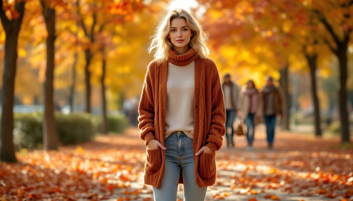 Scopri i cardigan più belli per l’autunno e l’inverno