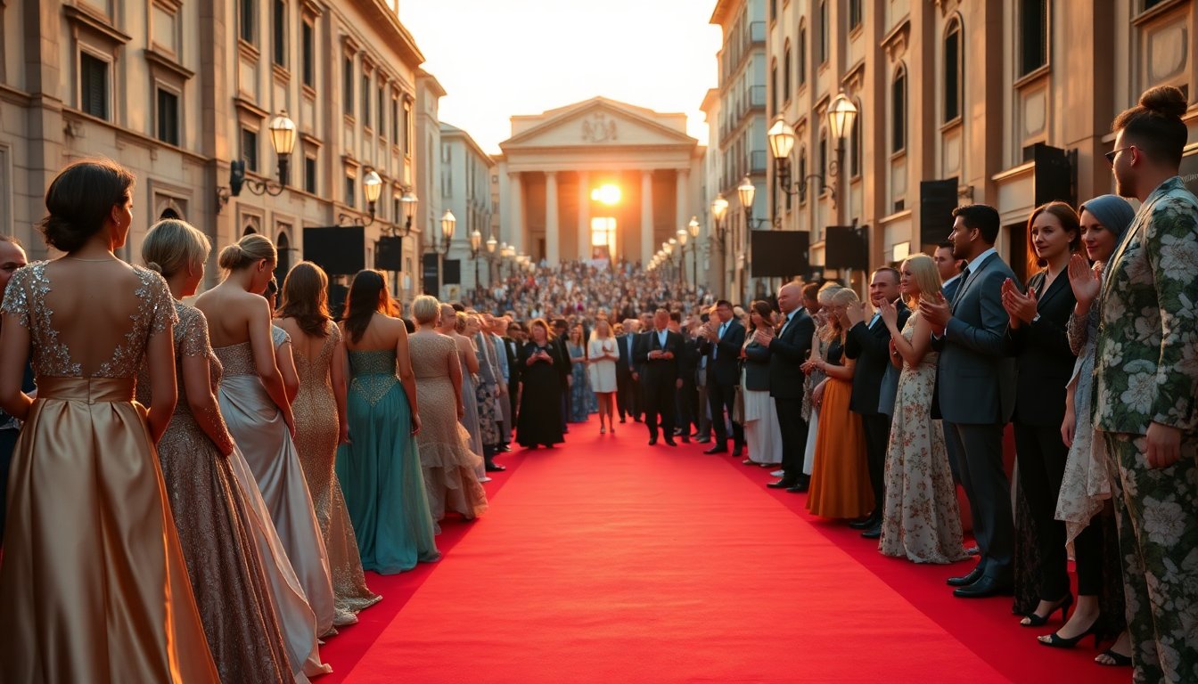 Scopri i look delle star alla festa del cinema di Roma 2025