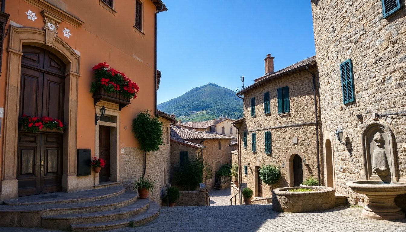 Scopri il Borgo Medievale di Farfa: Un Tesoro Nascosto in Sabina