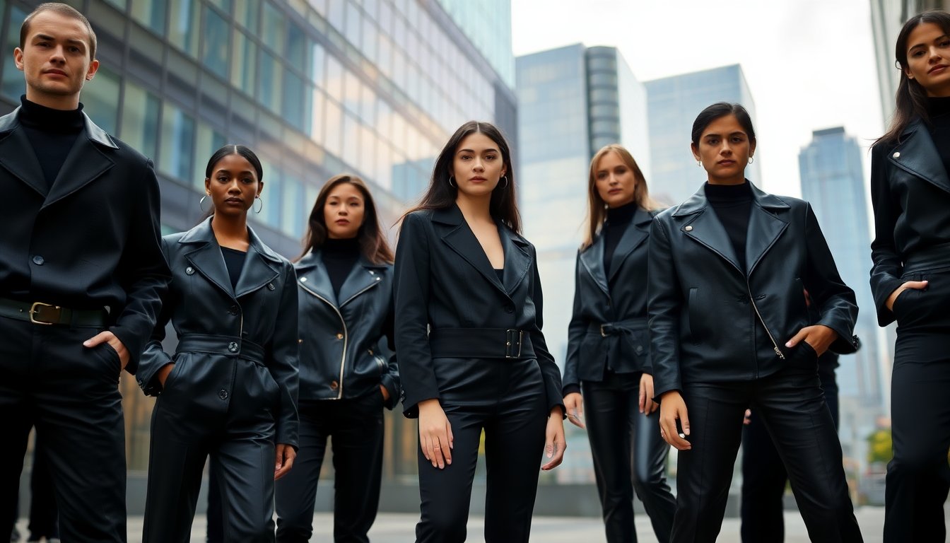 Scopri il Total Black: Tendenze Autunno-Inverno 2025/2026 da Non Perdere!