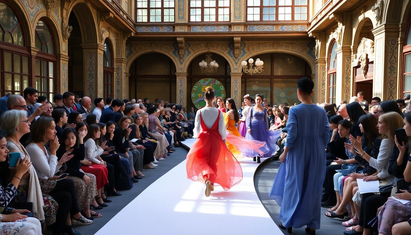 Scopri la 36ª edizione di 080 Barcelona Fashion: Nuovi Talenti e Design Innovativi da Non Perdere!