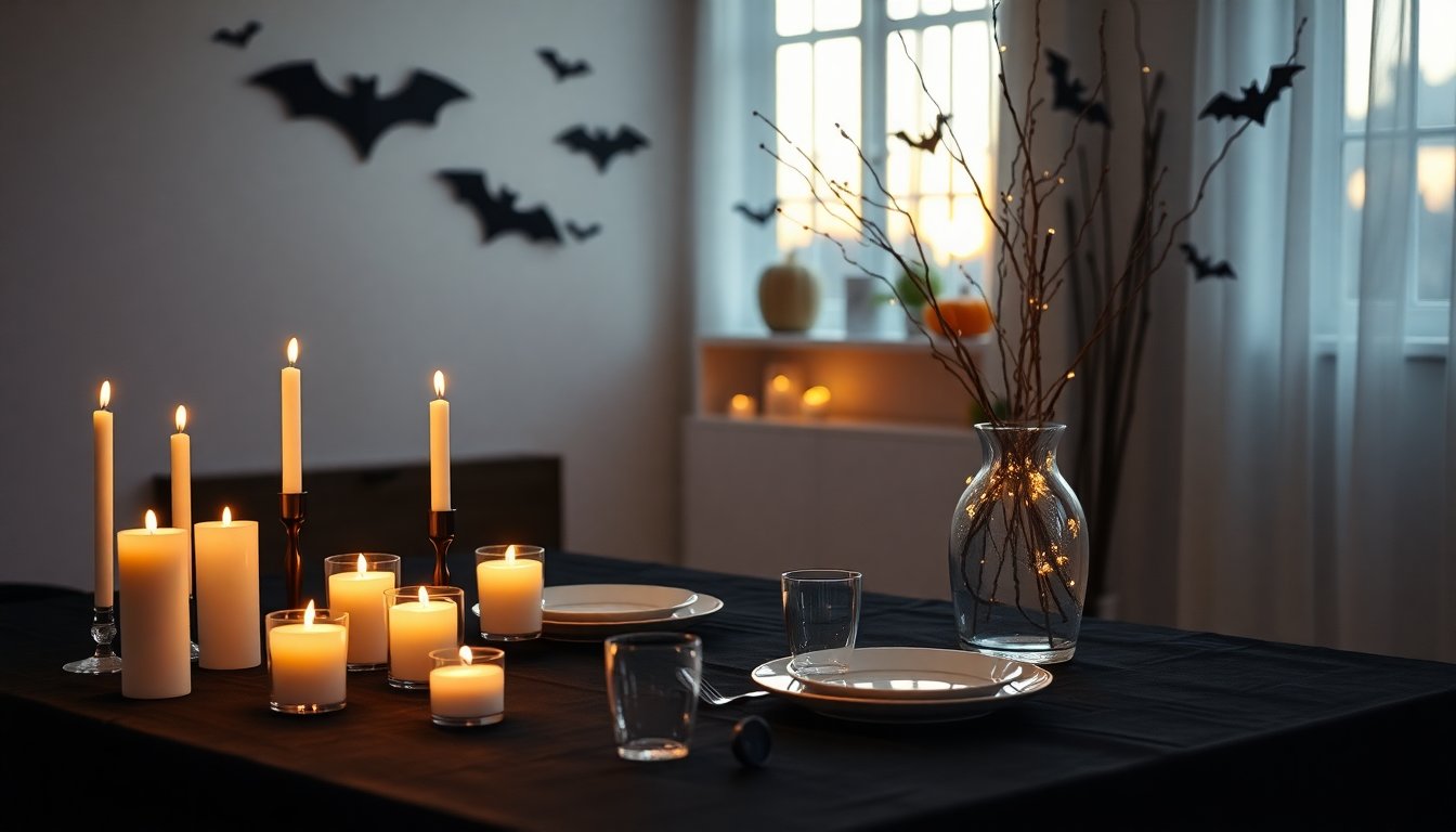 Scopri la Collezione KUSTFYR di IKEA: Eleganza e Stile per un Halloween Indimenticabile