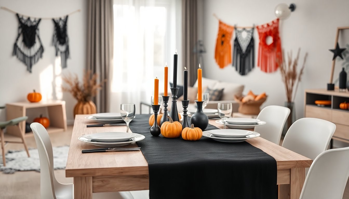Scopri la collezione KUSTFYR di IKEA per un Halloween elegante