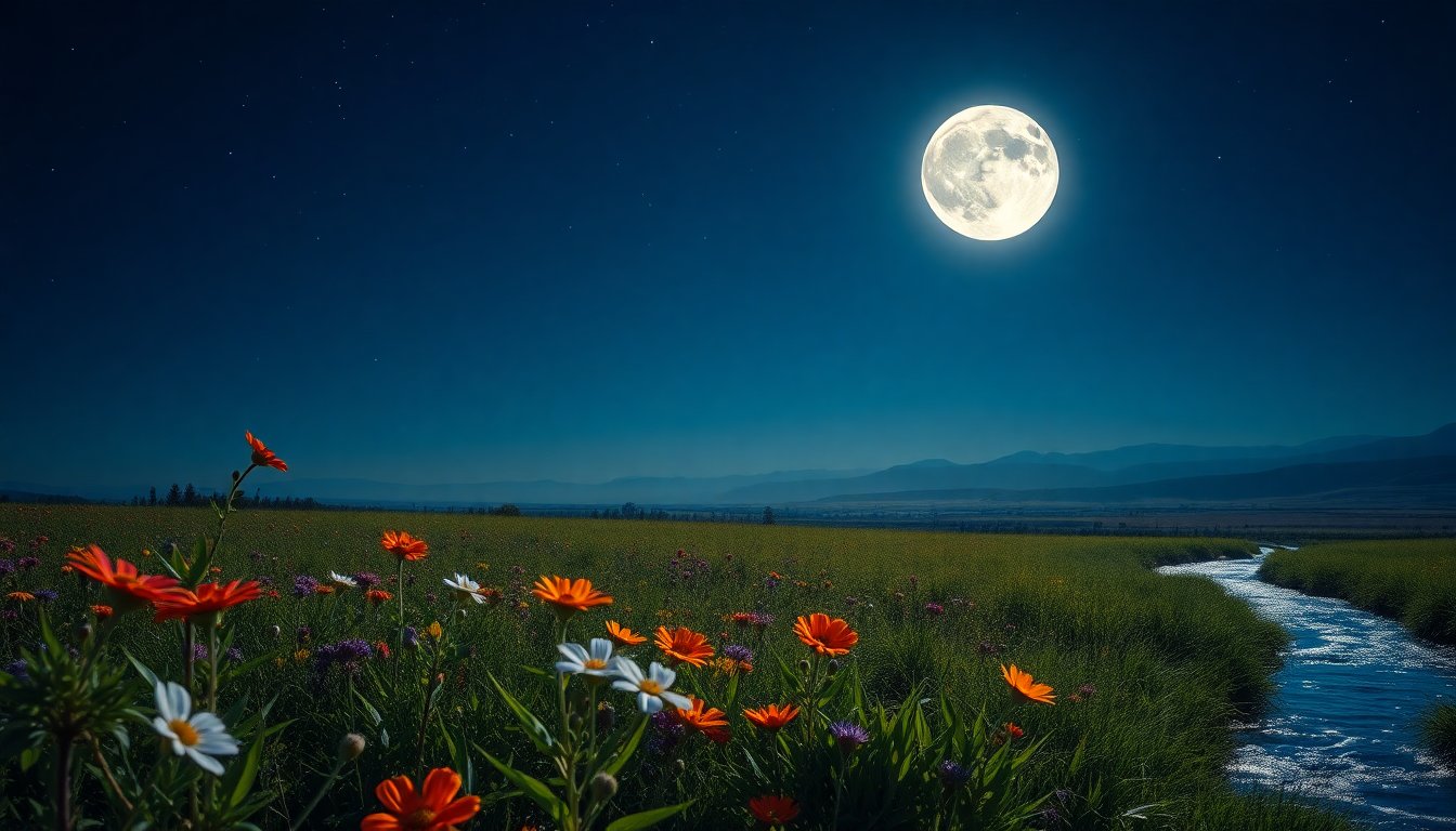 Scopri la Superluna del 7 Ottobre 2025: Impatti Emotivi e Meraviglie Celesti