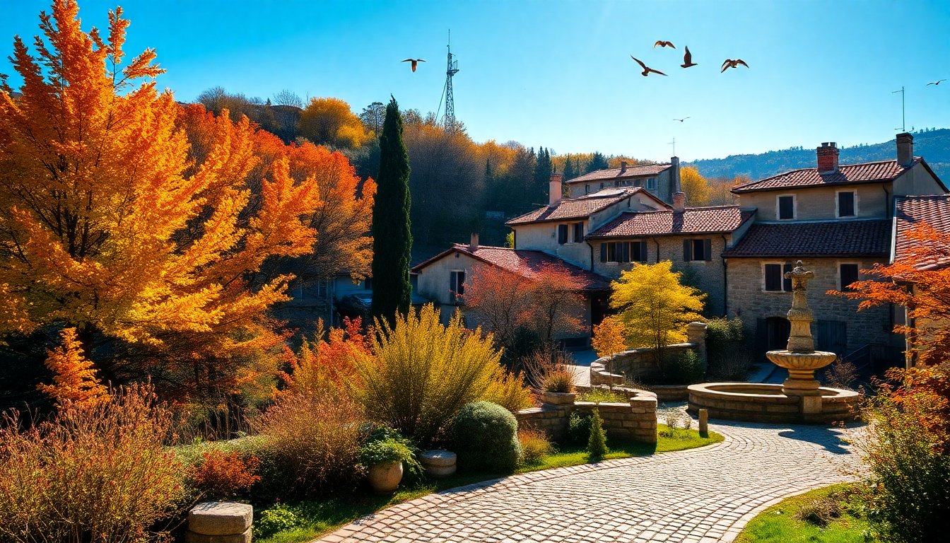 Scopri l’incanto dell’autunno nel borgo di Denzano, Emilia Romagna