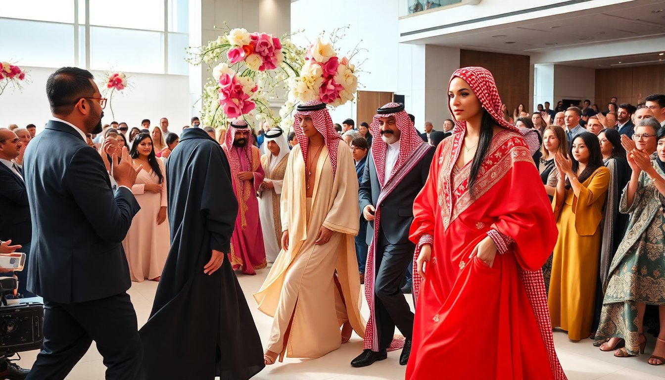 Settimana della Moda di Riyadh: Connessione tra Marchi Locali e Internazionali