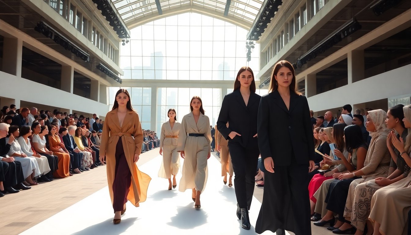Settimana della Moda di Riyadh: Stella McCartney Conclude con Eleganza e Stile