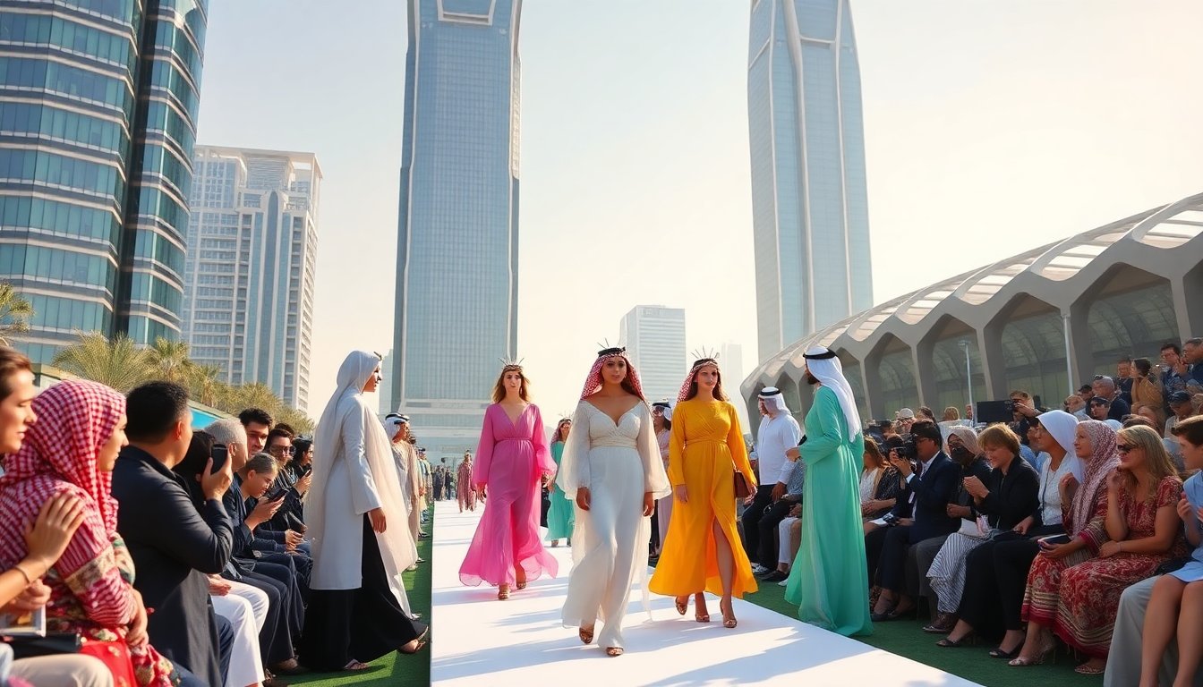 Settimana della Moda di Riyadh: un nuovo capitolo per la moda saudita