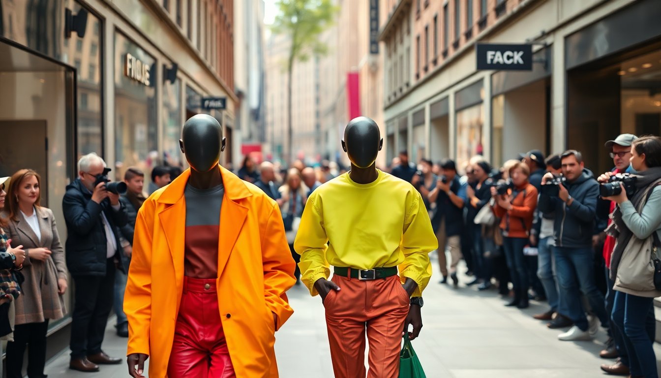 Settimana della Moda: Scopri le Tendenze e gli Outfit delle Celebrità