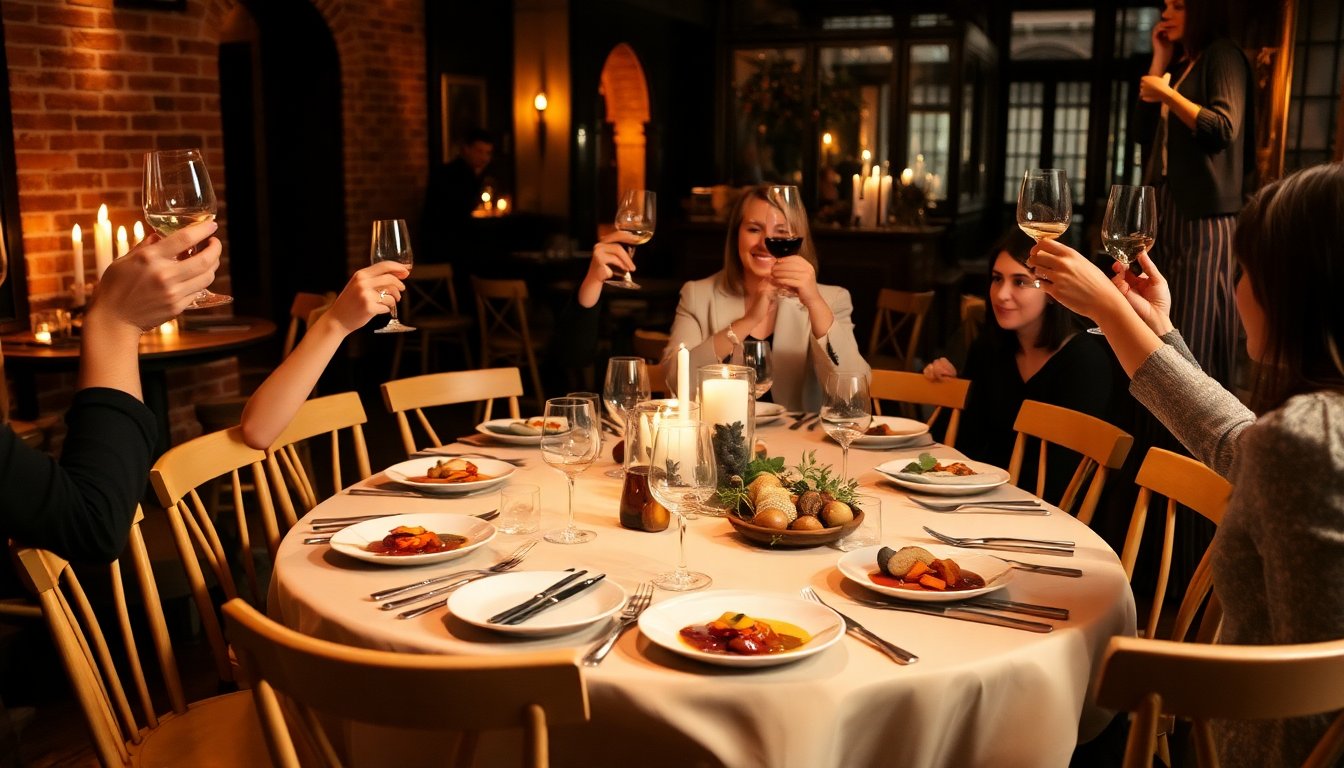 Sézane: Un’Esclusiva Cena Autunnale a Milano per Scoprire l’Atmosfera della Stagione